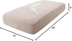 hyha Waterproof Couch Cushion Covers for Pets, Non Slip Sofa Seat Cover for Dogs Washable, Soft Thick Stretch Jacquard Fabric, Sofa Slipcovers with Elastic Bottom (1 Piece for Medium, Taupe)