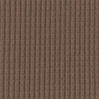 Easy-Going Stretch Oversized Chair Slipcover with Arm Washable Brown