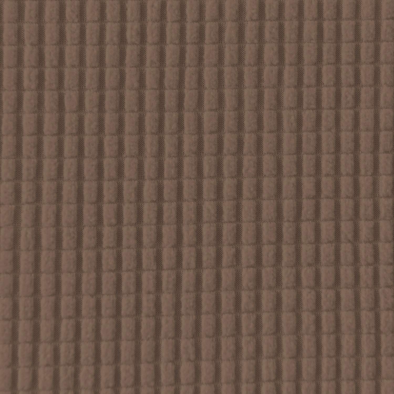 Easy-Going Stretch Oversized Chair Slipcover with Arm Washable Brown
