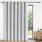 Joydeco Blackout Patio Sliding Door Curtains, Privacy Room Divider Curtains