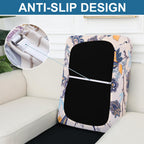 Smiry Printed Couch Cushion Covers, Stretch Couch Covers for Sofa