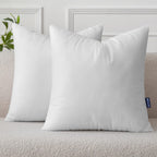 MIULEE Pillow Insert 26x26 Inch Set of 2, Decorative Throw Pillow Inserts