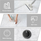 6x9 Fluffy Area Rug for Living Room,Shag Area Rugs for Bedroom,White Soft Fuzzy Rug Non-Shedding Indoor Plush Carpet for Kids Bedroom Nursery Dorm Home Decor
