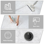 9x12 Fluffy Area Rugs for Living Room Bedroom,Large White Fuzzy Shag Rug