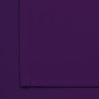 Yakamok Purple Blackout Curtains for Bedroom,Thermal Insulated Blackout Grommet Top Drapes Short Curtains for Living Room,38x36 Inch, 2 Panels
