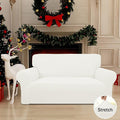 Easy-Going Stretch Couch Covers for Sofa Washable Large Beige — Medium Loveseat