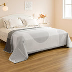 KaviKon Couch Cover for Sofa, Boho Sofa Covers Washable 3 Cushion for Dogs