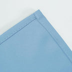 LEMOMO Blackout Curtains 66 x 72 Inch Long Sky Blue Curtains Set of 2 Panels Room Darkening Curtains for Bedroom and Living Room