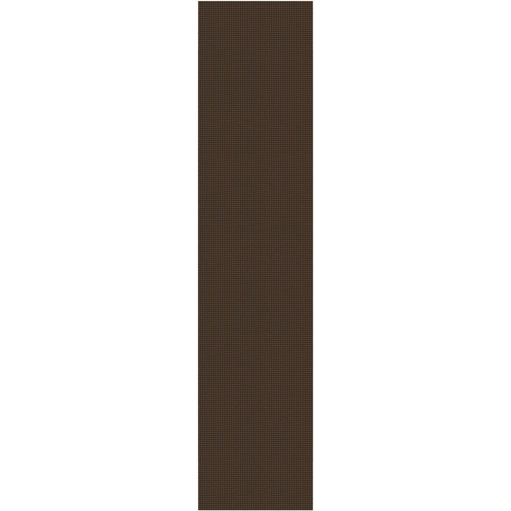 KOZYFLY Extra Long Runners for Hallways 3x14 ft Washable Kitchen Runner Non Slip Rubber Backed Hallway Rug Cotton Entryway Runner Rug Floor Carpet for Indoor Hall, Kitchen, Stair, Reddish Brown/Coffee