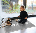 EARTHALL Funny Hello Mats Outdoor, Front Door Mat for Outside Entry, Doormat Outdor/Indoor Entrance, Front Door Rugs for Entryway Inside, Outside Mats for Home Entrance, Front Porch Decor 20"x32"