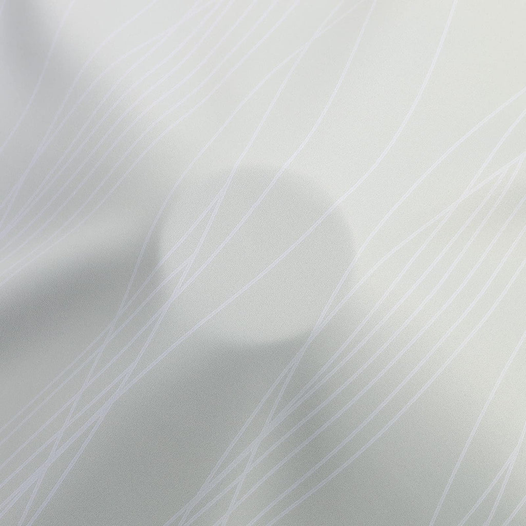 Sage Green and Greyish White Ombre Blackout Curtains for Bedroom 90 Inch