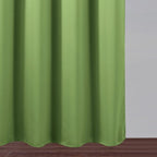 LEMOMO Blackout Curtains 66 x 84 inch/Light Green Curtains Set of 2 Panels/Thermal Insulated Room Darkening Bedroom Curtains