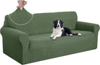 U-NICE HOME Oversized Stretch Couch Cover Slipcover, Loden Frost