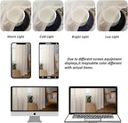 Chyhomenyc Cream Sheer Curtains 120 Inches Long - Light Filtering Voile Extra Long Panel Drapes for Floor to Ceiling Window, Elegant Soft Living Room Curtains, Each 42Wx120L Inch, 10FT, 2 Panels