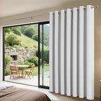 Joydeco Blackout Patio Sliding Door Curtains, Privacy Room Divider Curtains
