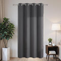 Joydeco Blackout Patio Sliding Door Curtains, Privacy Room Divider Curtains