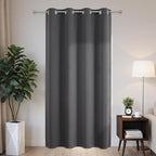 Joydeco Blackout Patio Sliding Door Curtains, Privacy Room Divider Curtains