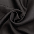 SpaceDresser Sheer Voile Window Treatment Rod Pocket Curtain Panels for Kitchen Bedroom Living Room Drapes Sunlight Filtering Privacy Semi Home Decor Assorted (Black, 52 W x 96 L)