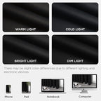 Joydeco Blackout Door Curtain for Doorway Privacy 72 Inches Long, Grommet Closet Curtain for Open Closet, Room Divider for Bedroom Living Room (Black, 52Wx72L, 1 Panel)