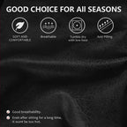 ANARACHON Leather Look Couch Cushion Covers Sofa Seat Slipcovers Sets Couches Furniture Protector for Sectional Armchair Loveseat Pets Kids Stretch Spandex Fabric (3 T-Cushion Sofa, Brown)