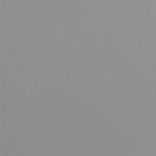Yakamok 36 Inch Curtains Blackout Window Curtains for Kitchen, Grommet Room Darkening Thermal Insulated Sunlight Block Drapes for Living Room, W 52 x L 36, Dove Grey, 2 Panels