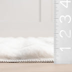 nuLOOM Jeni Off White Checkered Washable Area Rug, 8' x 10'