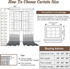 Chyhomenyc Hunter Green Sheer Curtains 96 inches Long 2 Panels, Light Filtering Soft Airy Solid Elegant Voile Window Treatment Drapes for Bedroom Living Room Wedding Party Decor, 42 Wx96 L, 8FT L