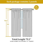 OWENIE Sheer Lime Curtains for Bedroom Living Room 78 Inches Long 2 Panels Set, Soft Solid Light Filtering Sheer Curtain Rod Pocket Clear Drapes for Window Sliding Door, Lime, Each 42 x 78 Inch