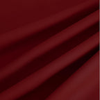 NICETOWN Room Darkening Draperies Curtains Panels, 2 Panels Burgundy Red W52 x L84