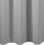 LEMOMO Blackout Curtains 42 x 95 inch/Light Grey Curtains Set of 2 Panels/Thermal Insulated Room Darkening Bedroom Curtains