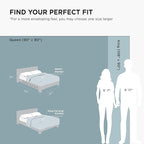 Bedsure 100% Cotton Muslin Blanket Queen Size for Bed - 4-Layer Breathable and Lightweight Thin Soft Summer Gauze Muslin Blankets for Adults, Blue, 90x90 Inches