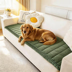 Awjcsv Couch Covers for Dogs Washable, Non Slip Sofa Protector Pet Friendly