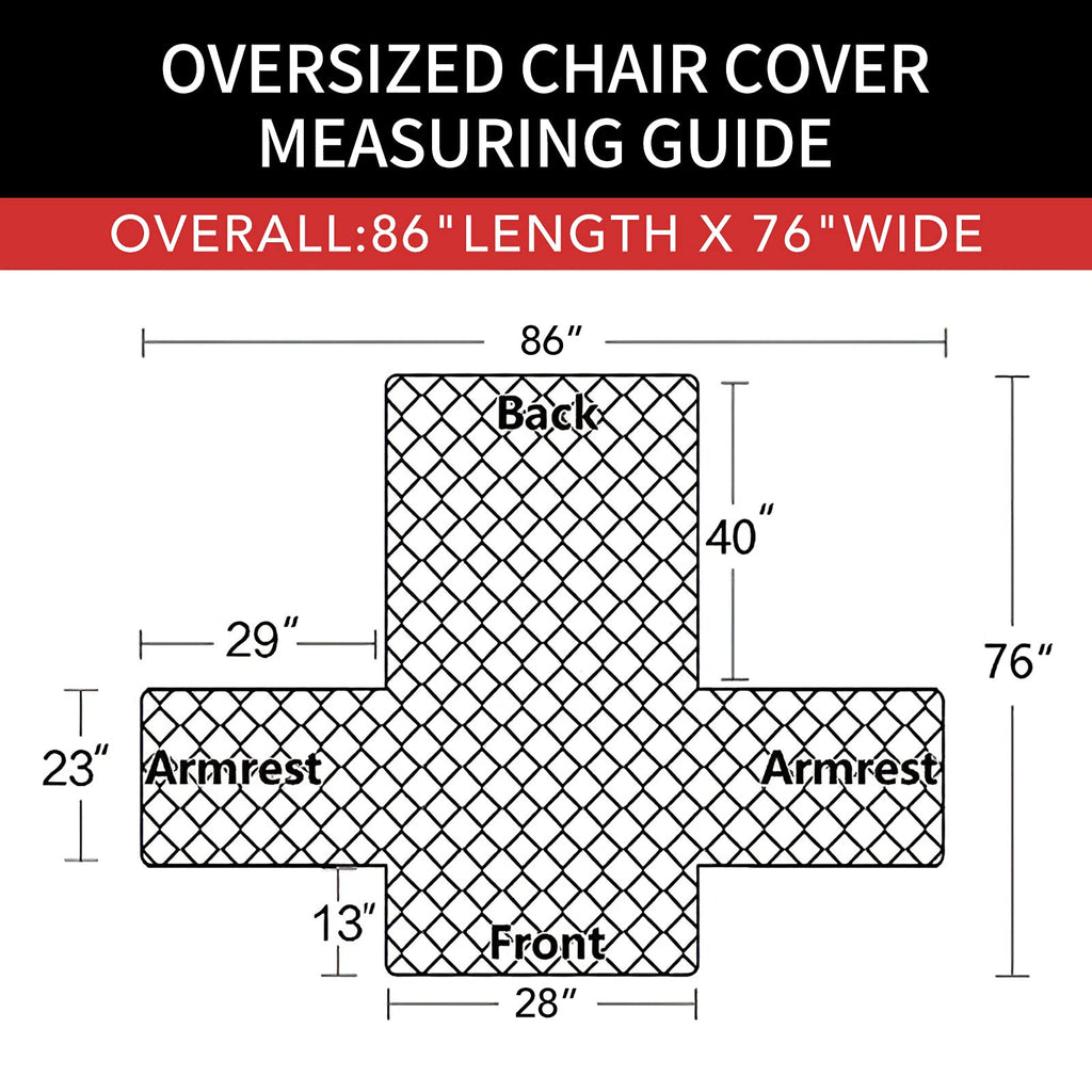 Easy-Going Reversible Couch Cover, Oversized Chair, Peacockblue/Beige