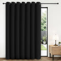 Joydeco Blackout Patio Sliding Door Curtains, Privacy Room Divider Curtains