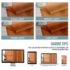 Ebesto Orange Sheer Curtains for Window 96 Inches Long 2 Panels Set, Soft Airy Light Filtering Voile Sheer Curtains for Living Room Bedroom, Dual Rod Pocket Elegant Window Drapes, 2x42Wx96L Inches