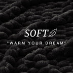 EXQ Home Fleece Throw Blanket for Couch and Bed, 3D Imitation Large Turtle Shell Jacquard Decorative Blankets, Plush Lightweight Fuzzy Flannel Blanket Suitable for All Seasons (50"×60",Black)