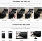BOURINA Black Throw Blanket 50 x70 Inches Jacquard Argyle Throw Textured Solid Soft Throws and Blankets for Sofa or Bed Knitted Decorative Blanket