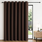 Joydeco Blackout Patio Sliding Door Curtains, Privacy Room Divider Curtains