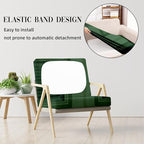 Outdoor Cushion Covers Set,8PCS Patio Furniture Couch Seat Slipcovers, Replacement for Sofa Sectional Chair(Cover，Only)