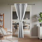 Joydeco Door Curtain Blackout Curtains for Doorway Privacy Closet Drapes