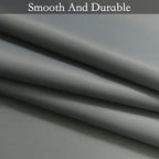 SimpleHome Ombre Room Darkening Curtains for Bedroom, Gradient Grey to Gray White Light Blocking Thermal Insulated Grommet Window Curtains/Drapes for Living Room,2 Panels, 62x84 inches Length