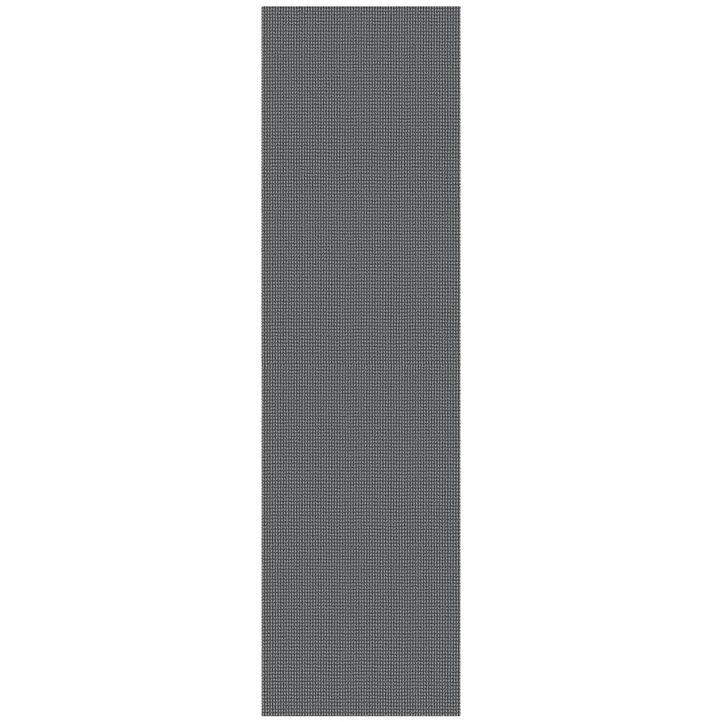 KOZYFLY Runners for Hallways 2x10 ft Washable Kitchen Runner Non Slip Rubber Backed Hallway Rugs Cotton Entryway Runner Rug Floor Carpet for Indoor Hall, Backdoor, Kitchen, Grey/Dark Grey
