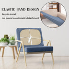 SUKAIKEQA 12PCS Patio Cushion Covers,Patio Furniture Couch Seat Slipcovers