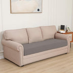 Easy-Going Stretch Cushion Cover Sofa Cushion Furniture Protector Sofa Seat Sofa slipcover Sofa Cover Soft Flexibility with Elastic Bottom(Sofa Cushion, Taupe)