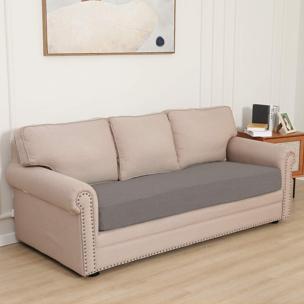 Easy-Going Stretch 1 Piece Couch Cushion Cover for Sofa