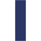 KOZYFLY Runners for Hallways 2.6x10 ft Washable Kitchen Runner Non Slip Rubber Backed Hallway Rugs Cotton Entryway Runner Rug Floor Carpet for Indoor Hall, Backdoor, Kitchen, Royal Blue/Navy