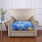 hyha Printed Couch Cushion Covers, Sofa Covers Washable for Cushion Couch