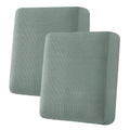 H.VERSAILTEX Super Stretch Stylish Cushions Covers/Furniture Cover Spandex Jacquard Small Checked Pattern Super Soft Slipcover Washable Individual
