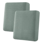 H.VERSAILTEX Super Stretch Stylish Cushions Covers/Furniture Cover Spandex Jacquard Small Checked Pattern Super Soft Slipcover Washable Individual