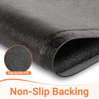 StepLively Door Mat Home Welcome Mats Outdoor and Indoor, Heavy-Duty Low-Profile Non-Slip Durable Front Welcome Mat Doormat for Home Entrance, Outside Entry, Yard, Floor, Patio (35''x24'', Grey)
